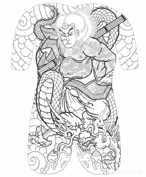 900+ ý tưởng hay nhất về Samurai tattoo trong 2026