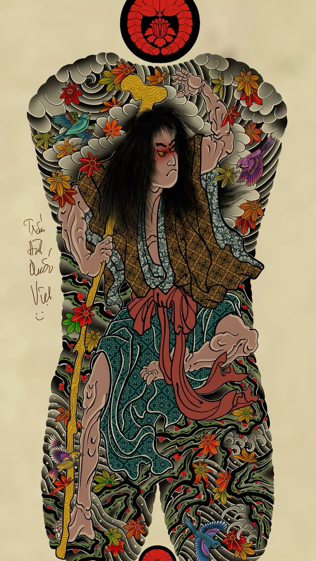 900+ ý tưởng hay nhất về Samurai tattoo trong 2026