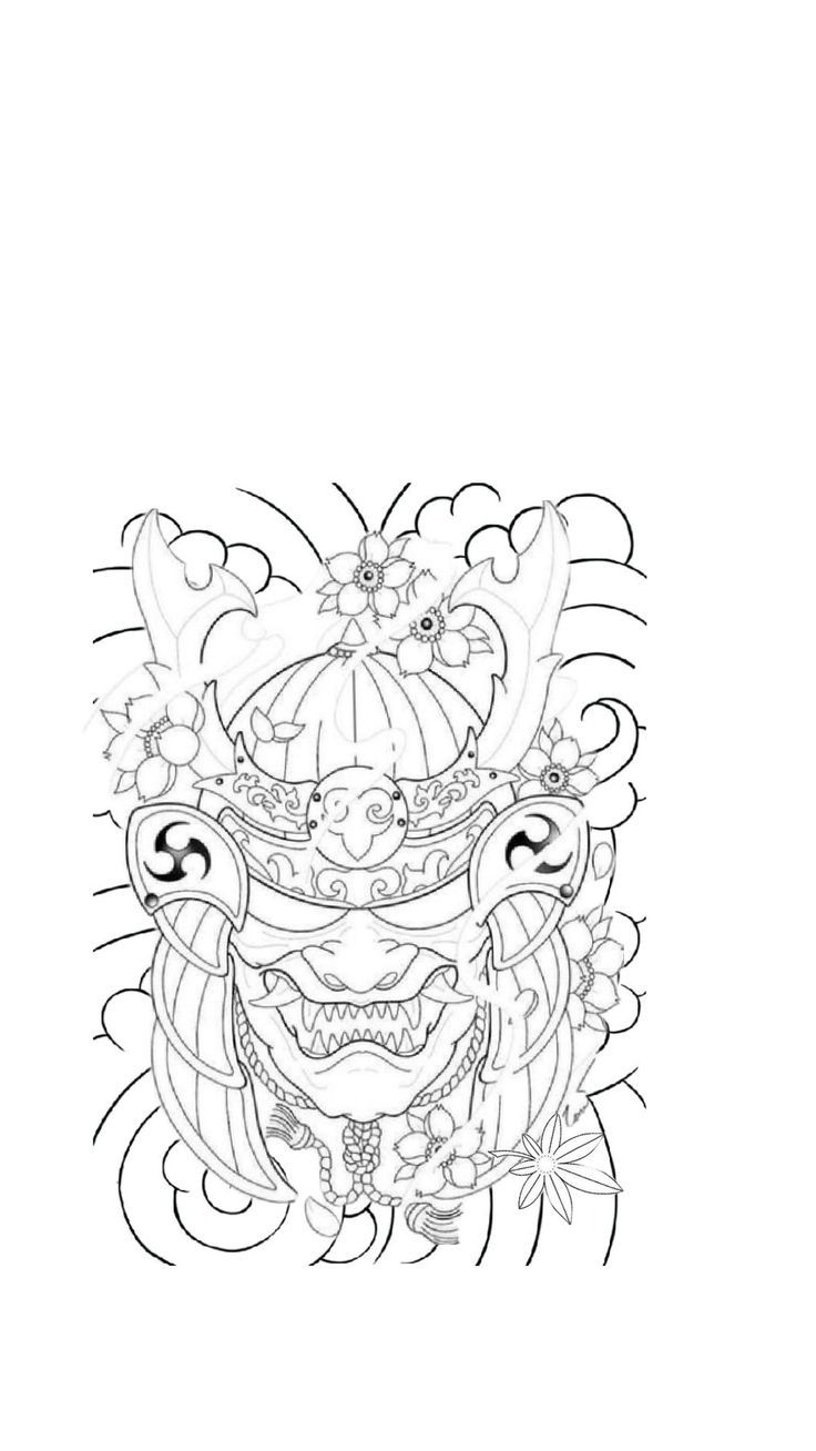 900+ ý tưởng hay nhất về Samurai tattoo trong 2026