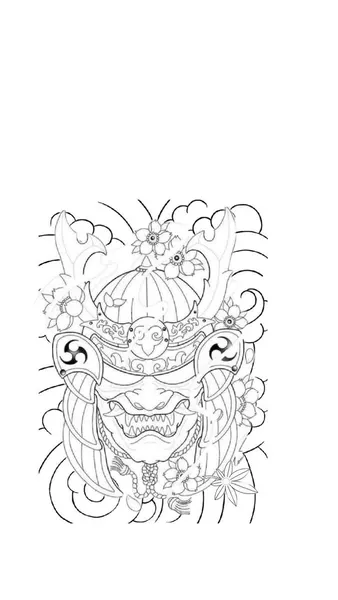900+ ý tưởng hay nhất về Samurai tattoo trong 2026