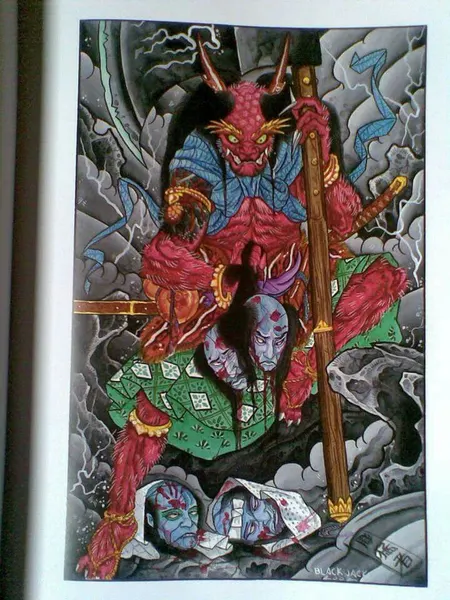 900+ ý tưởng hay nhất về Samurai tattoo trong 2026