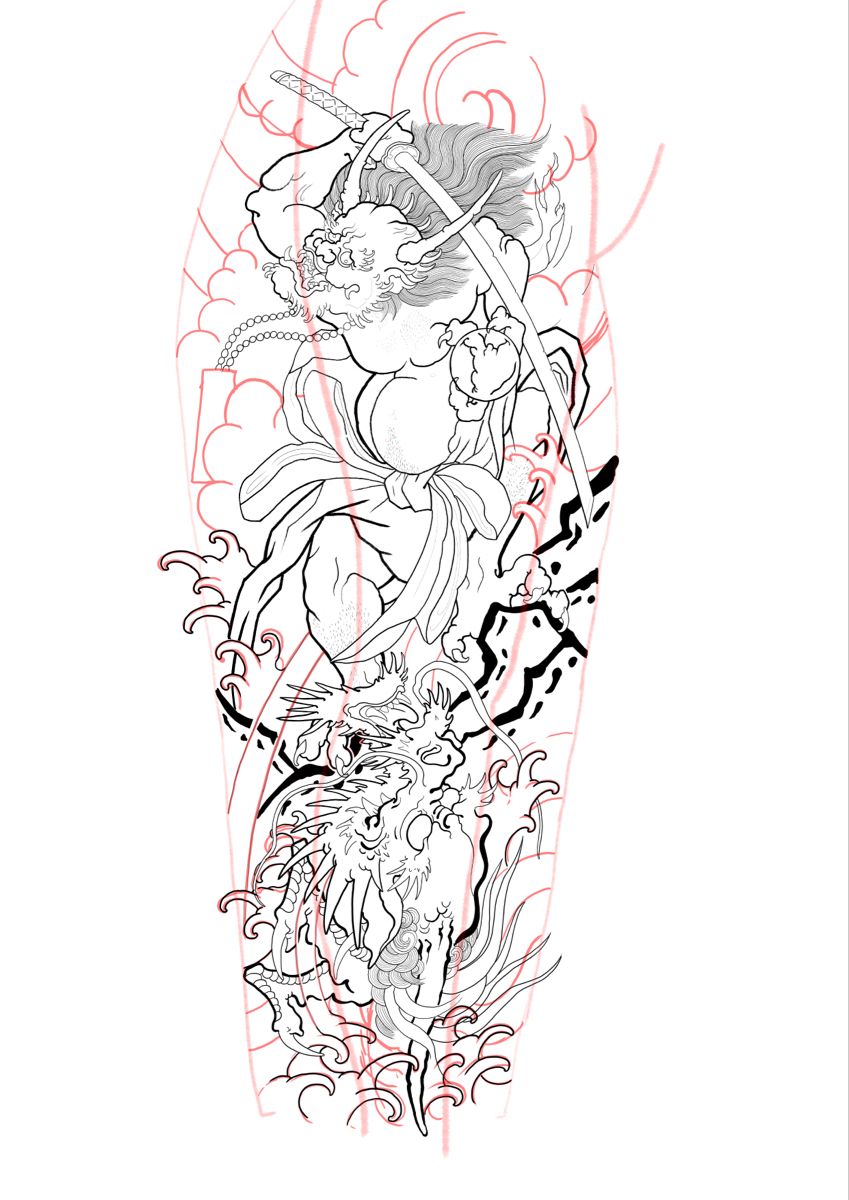 900+ ý tưởng hay nhất về Samurai tattoo trong 2026