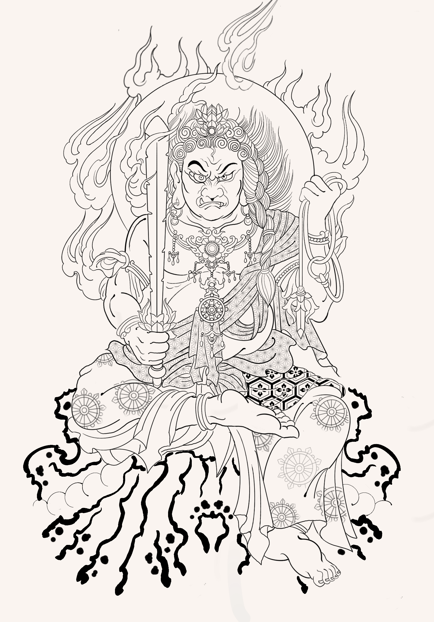 900+ ý tưởng hay nhất về Samurai tattoo trong 2026