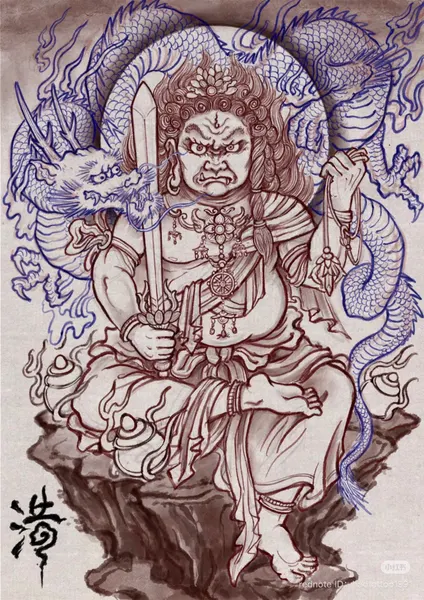 900+ ý tưởng hay nhất về Samurai tattoo trong 2026