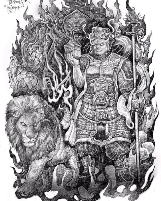 900+ ý tưởng hay nhất về Samurai tattoo trong 2026