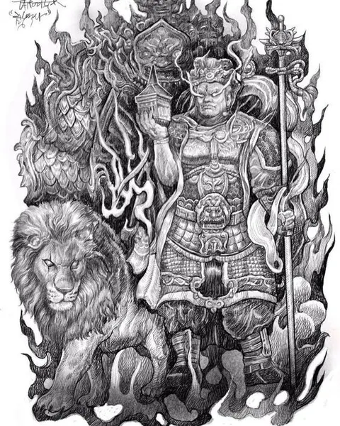 900+ ý tưởng hay nhất về Samurai tattoo trong 2026