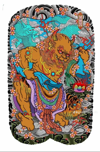 900+ ý tưởng hay nhất về Samurai tattoo trong 2026