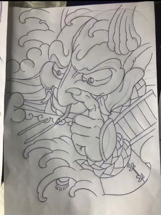 900+ ý tưởng hay nhất về Samurai tattoo trong 2026