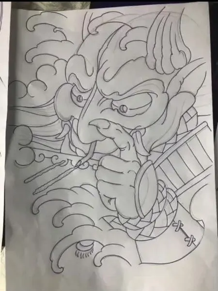 900+ ý tưởng hay nhất về Samurai tattoo trong 2026