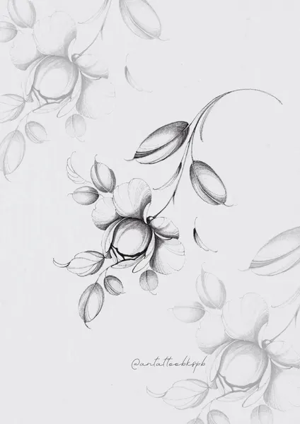 flowers tattoo