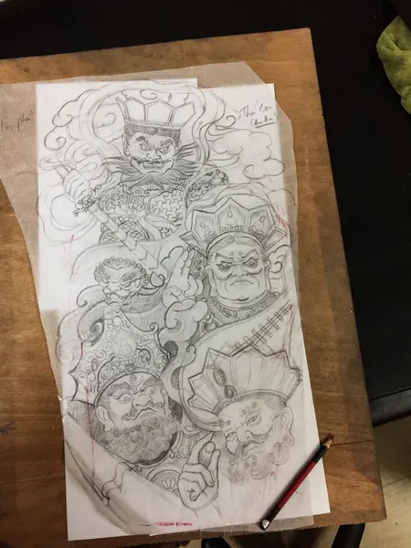 900+ ý tưởng hay nhất về Samurai tattoo trong 2026