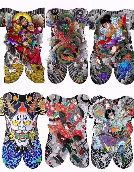 900+ ý tưởng hay nhất về Samurai tattoo trong 2026