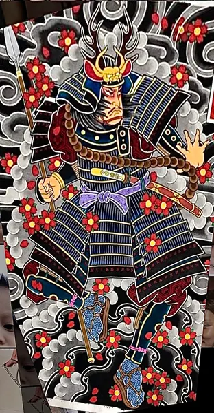 900+ ý tưởng hay nhất về Samurai tattoo trong 2026