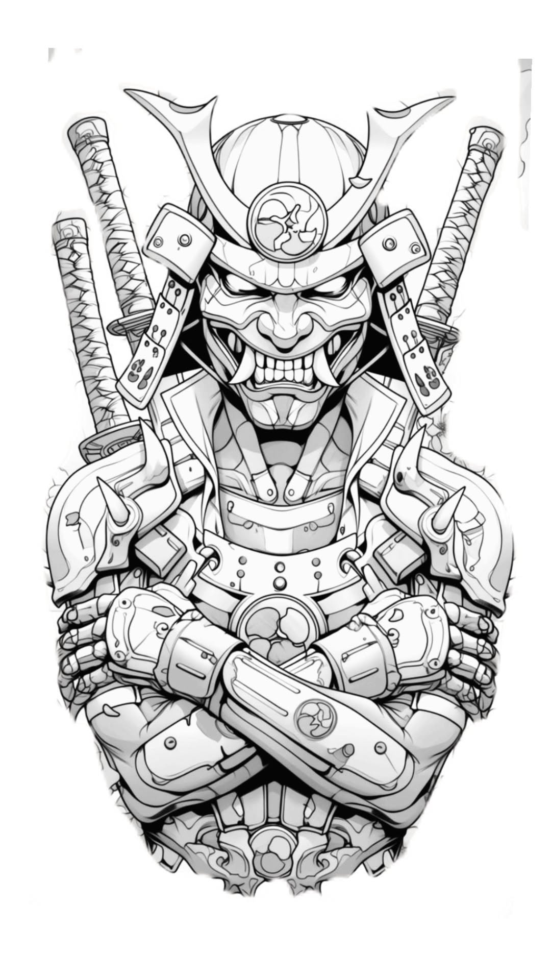 900+ ý tưởng hay nhất về Samurai tattoo trong 2026