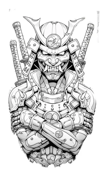 900+ ý tưởng hay nhất về Samurai tattoo trong 2026