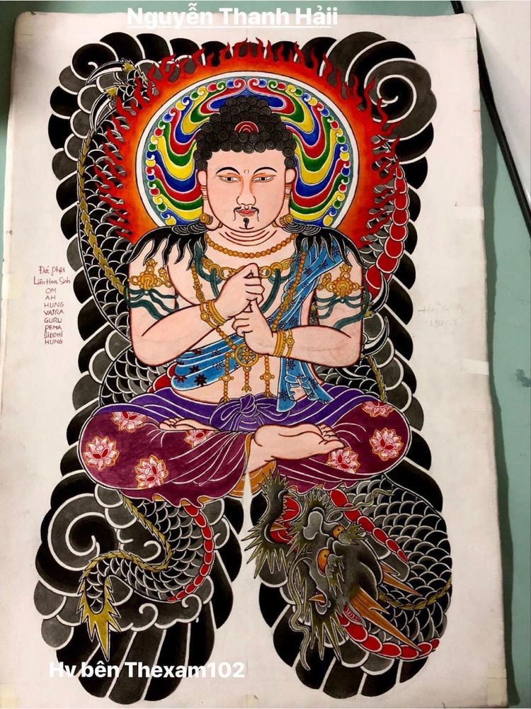 900+ ý tưởng hay nhất về Samurai tattoo trong 2026