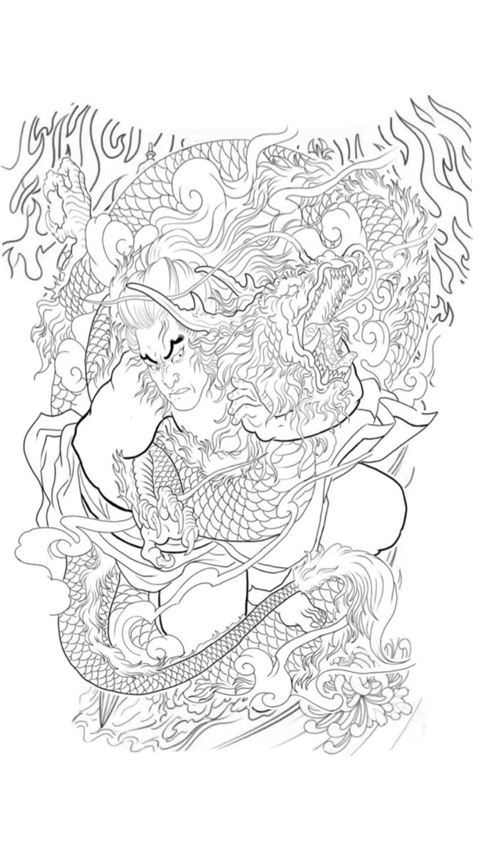 900+ ý tưởng hay nhất về Samurai tattoo trong 2026