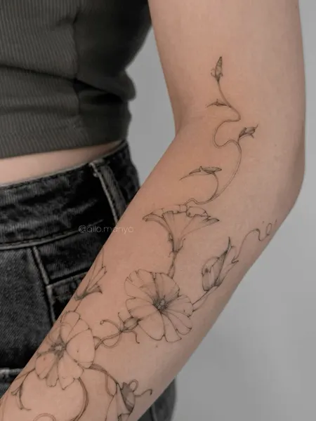 Flower, Rose, 해파리, 해부학