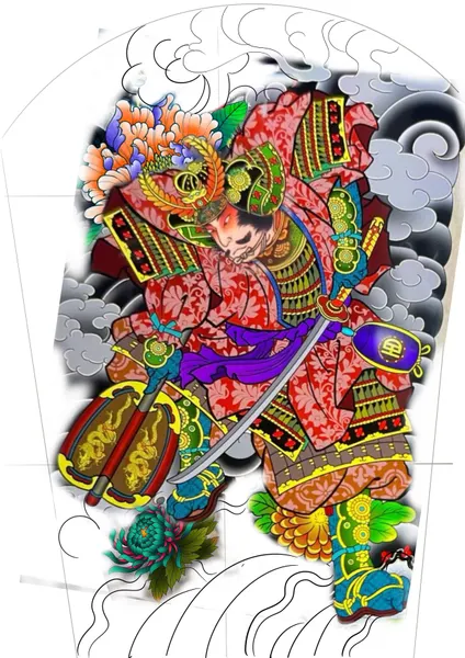 900+ ý tưởng hay nhất về Samurai tattoo trong 2026
