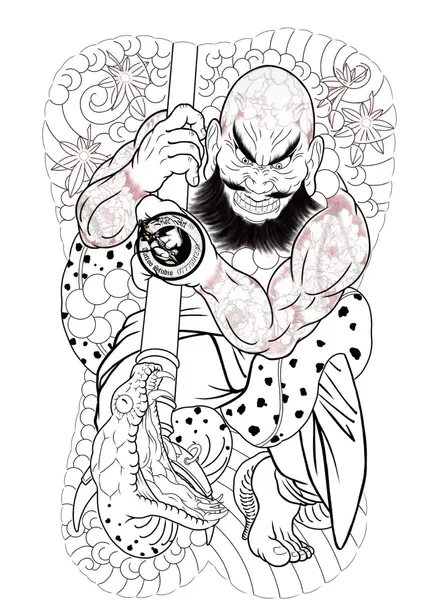 900+ ý tưởng hay nhất về Samurai tattoo trong 2026