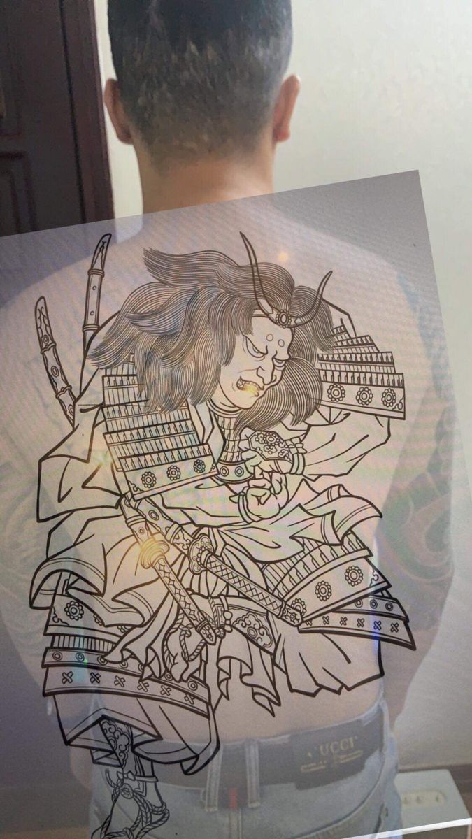 900+ ý tưởng hay nhất về Samurai tattoo trong 2026