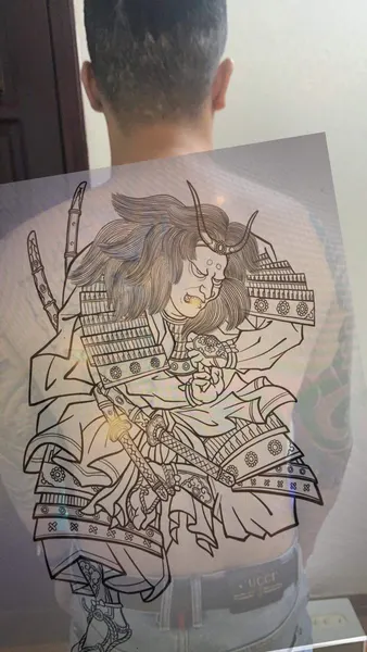 900+ ý tưởng hay nhất về Samurai tattoo trong 2026