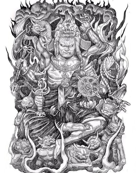 900+ ý tưởng hay nhất về Samurai tattoo trong 2026