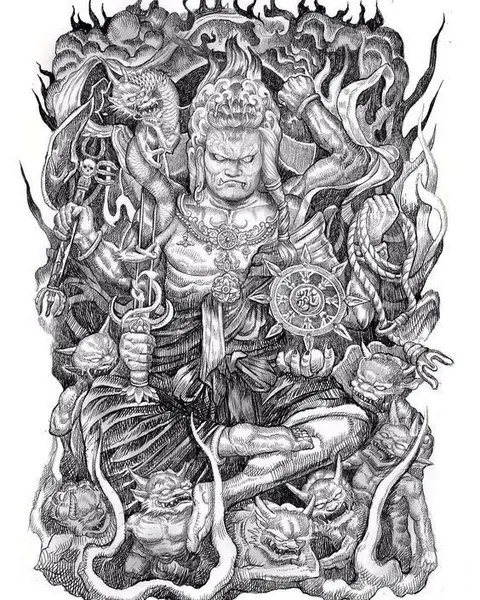 900+ ý tưởng hay nhất về Samurai tattoo trong 2026