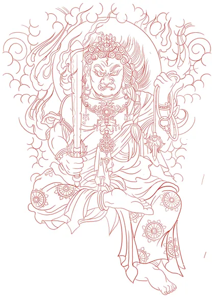 900+ ý tưởng hay nhất về Samurai tattoo trong 2026