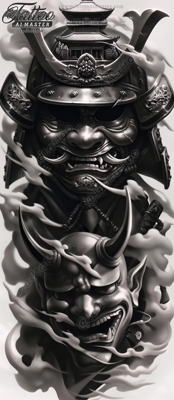 900+ ý tưởng hay nhất về Samurai tattoo trong 2026