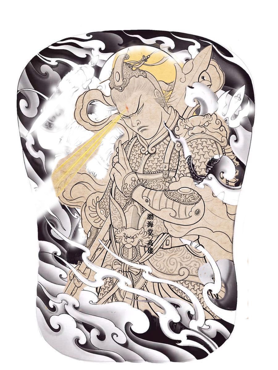 900+ ý tưởng hay nhất về Samurai tattoo trong 2026