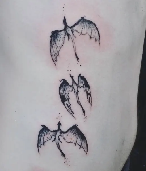 Dragon, 입술