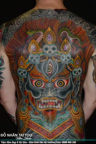 900+ ý tưởng hay nhất về Samurai tattoo trong 2026