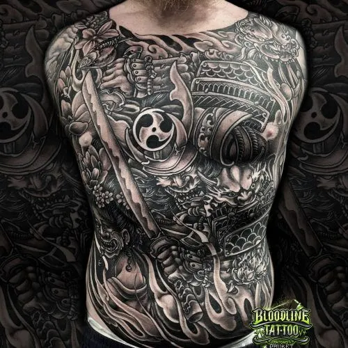 900+ ý tưởng hay nhất về Samurai tattoo trong 2026