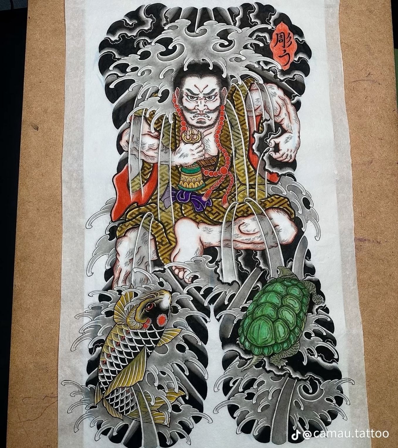 900+ ý tưởng hay nhất về Samurai tattoo trong 2026