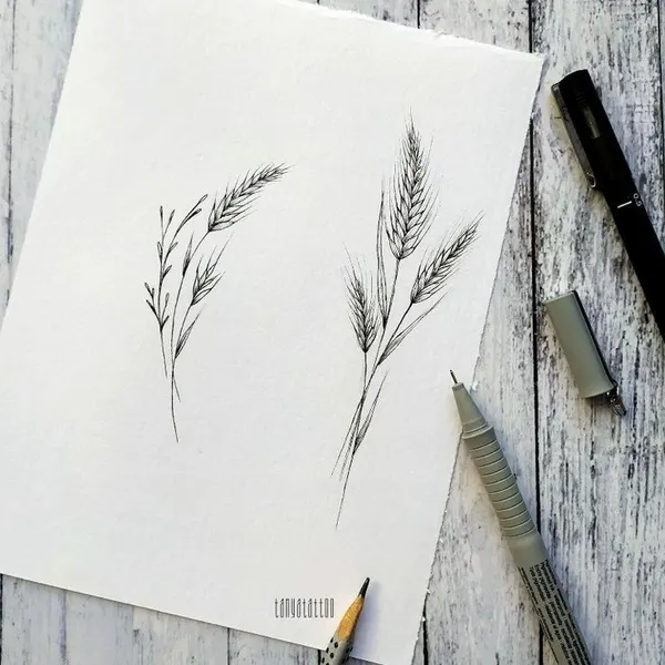 flowers tattoo