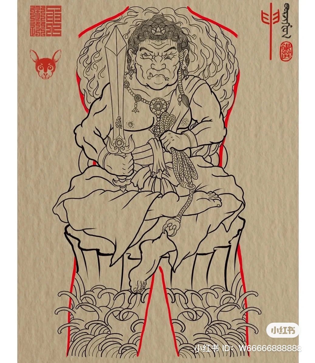 900+ ý tưởng hay nhất về Samurai tattoo trong 2026