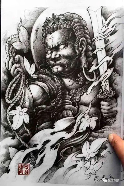 900+ ý tưởng hay nhất về Samurai tattoo trong 2026