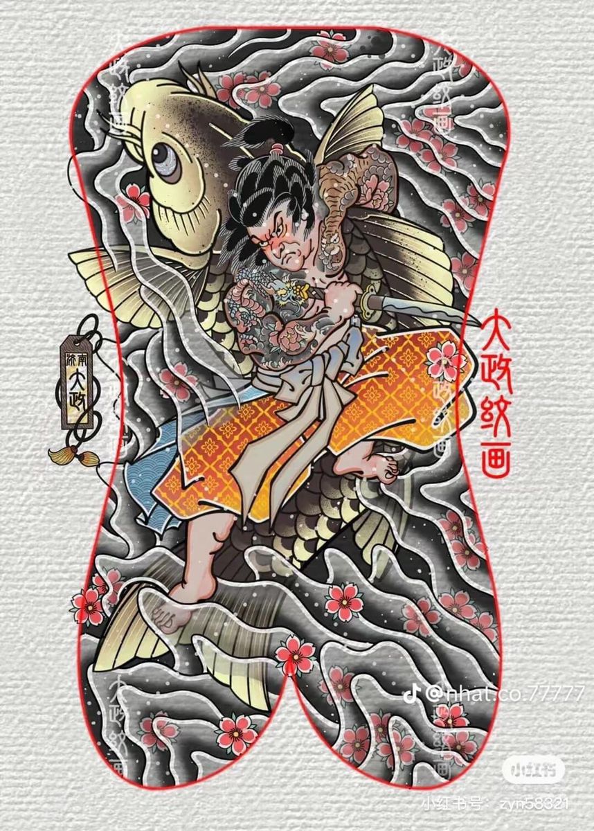 900+ ý tưởng hay nhất về Samurai tattoo trong 2026