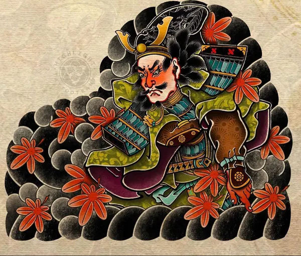 900+ ý tưởng hay nhất về Samurai tattoo trong 2026