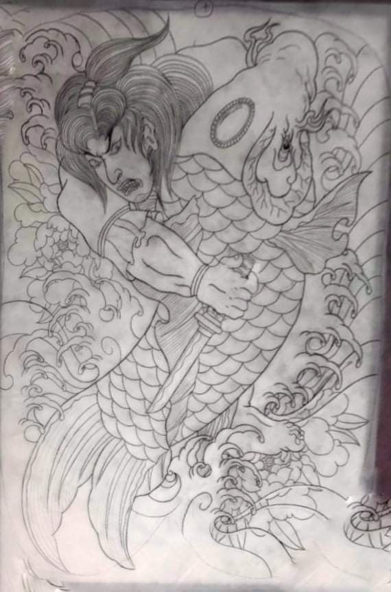 900+ ý tưởng hay nhất về Samurai tattoo trong 2026