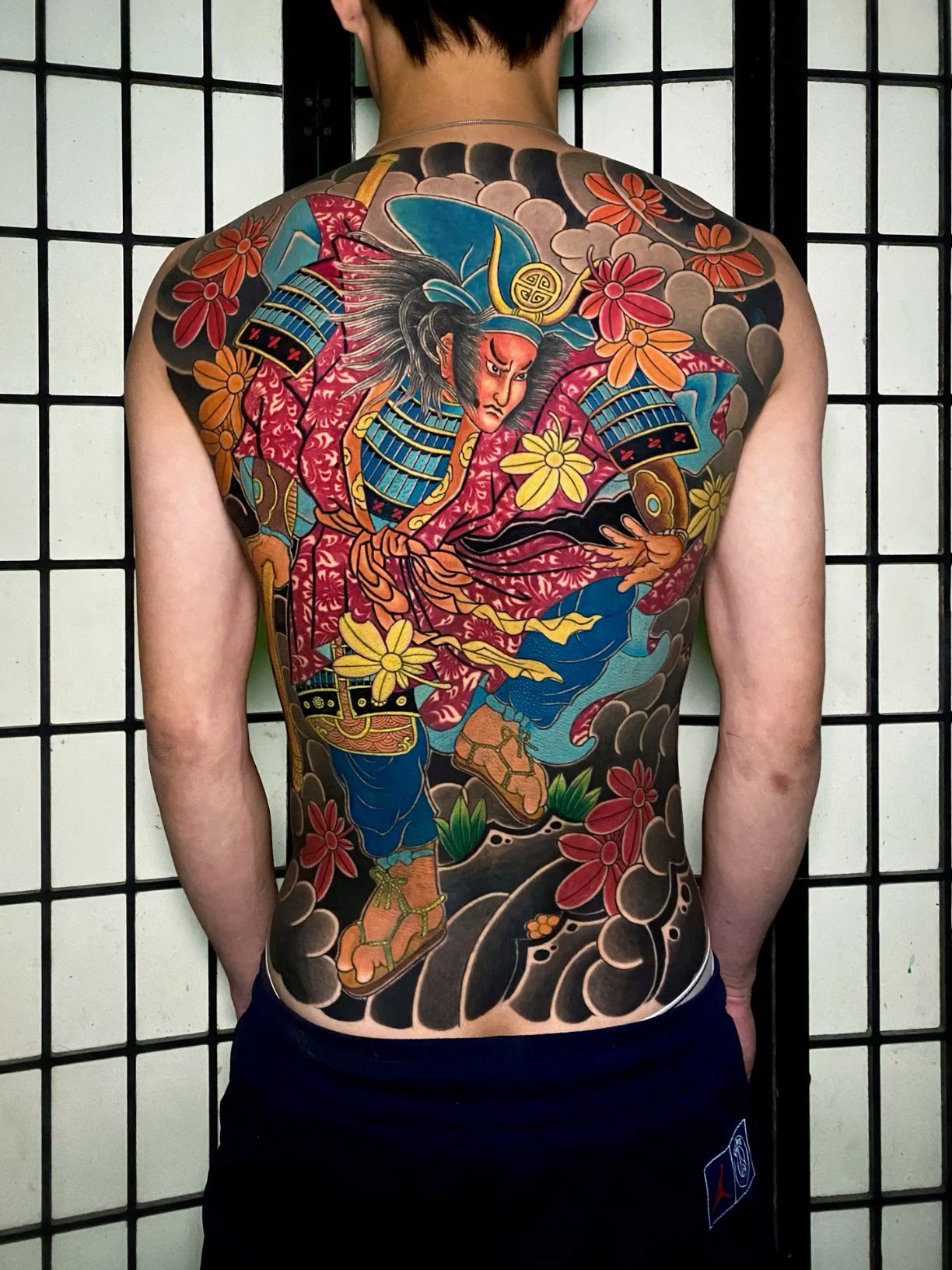 900+ ý tưởng hay nhất về Samurai tattoo trong 2026