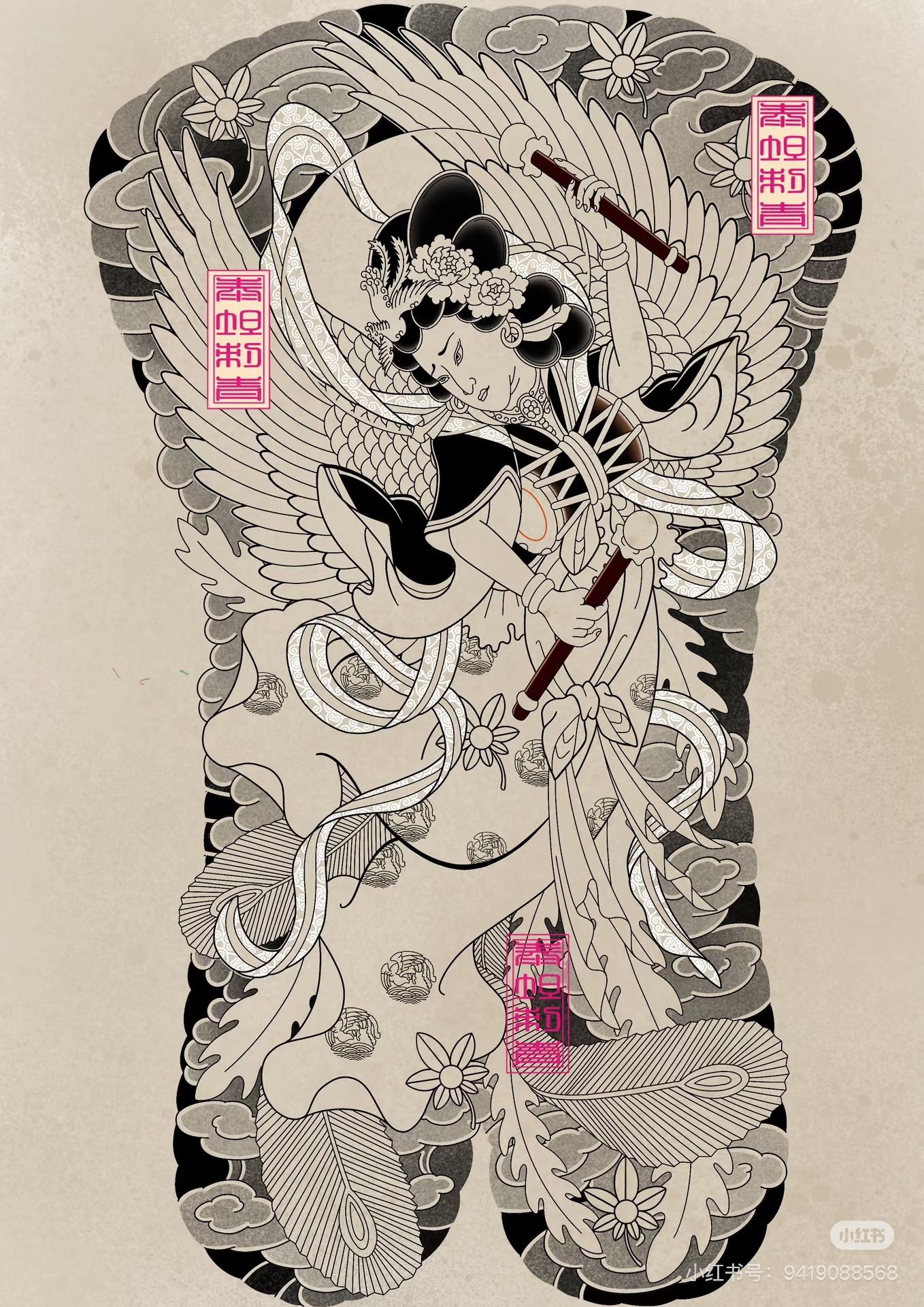 900+ ý tưởng hay nhất về Samurai tattoo trong 2026