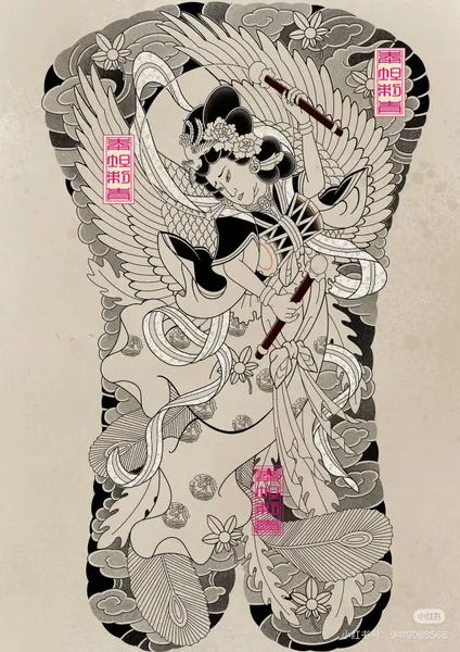 900+ ý tưởng hay nhất về Samurai tattoo trong 2026