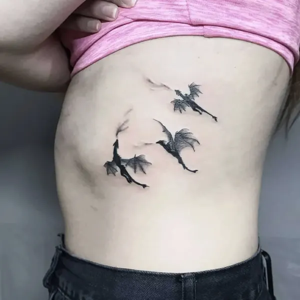 Dragon, 제비