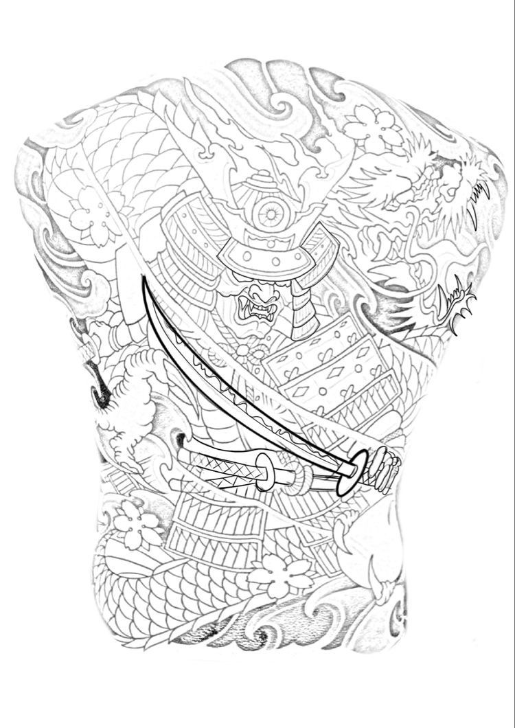 900+ ý tưởng hay nhất về Samurai tattoo trong 2026