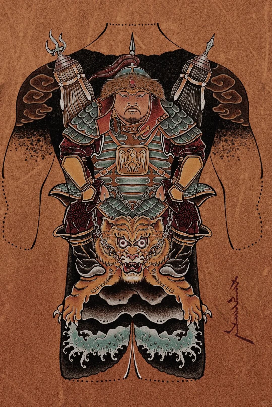 900+ ý tưởng hay nhất về Samurai tattoo trong 2026