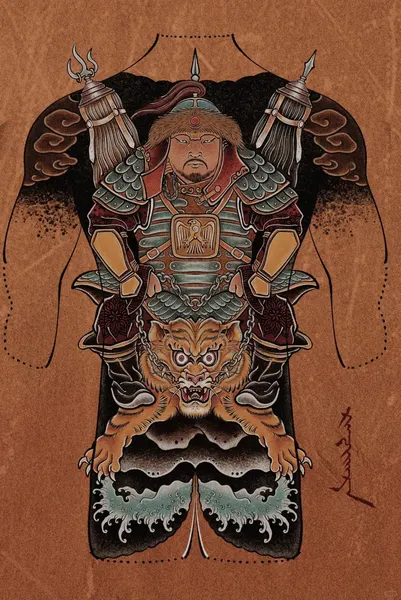 900+ ý tưởng hay nhất về Samurai tattoo trong 2026