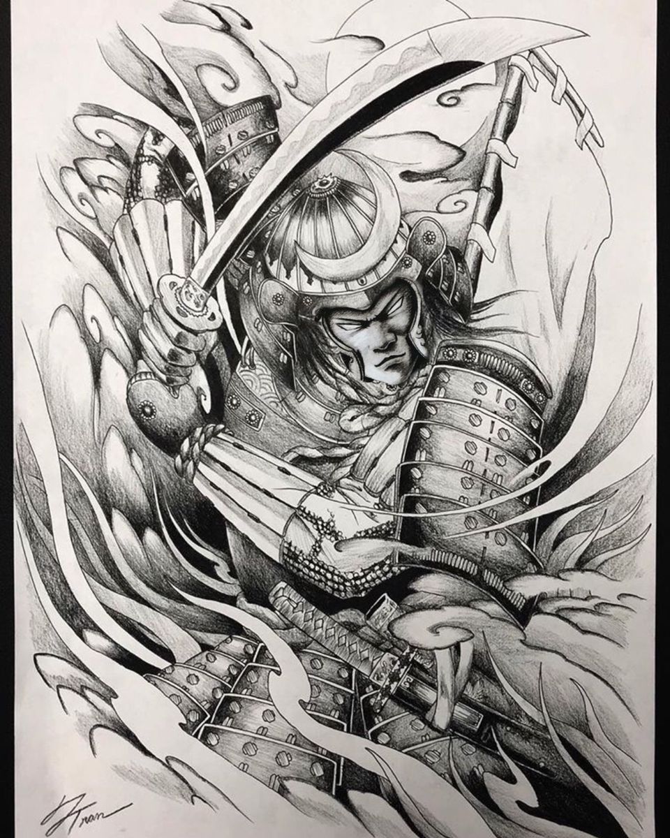900+ ý tưởng hay nhất về Samurai tattoo trong 2026