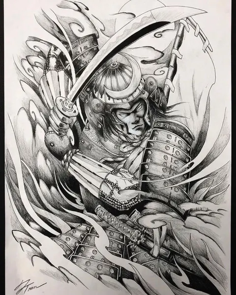 900+ ý tưởng hay nhất về Samurai tattoo trong 2026